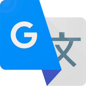 Traductor de Google logo